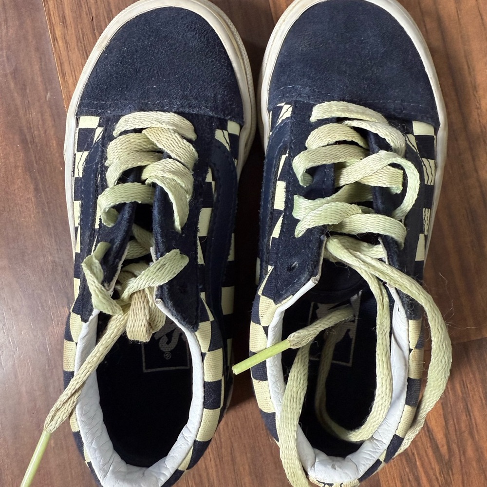 Vans Kids Checkered Sneakers